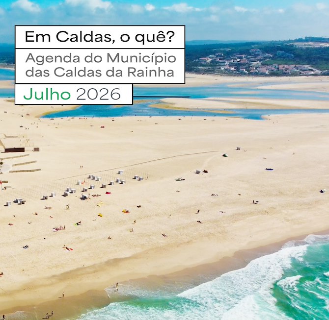 Em Caldas, o quê? – Julho 2026