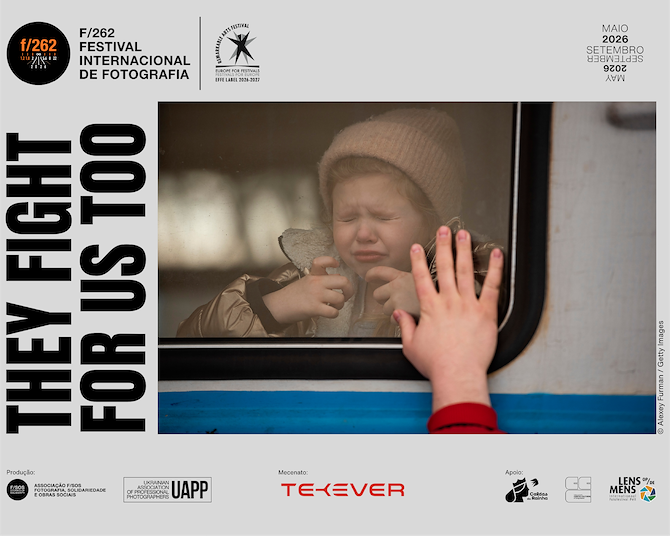 Exposição de Fotografia 'They Fight For Us Too' - F/262 Festival Internacional de Fotografia
